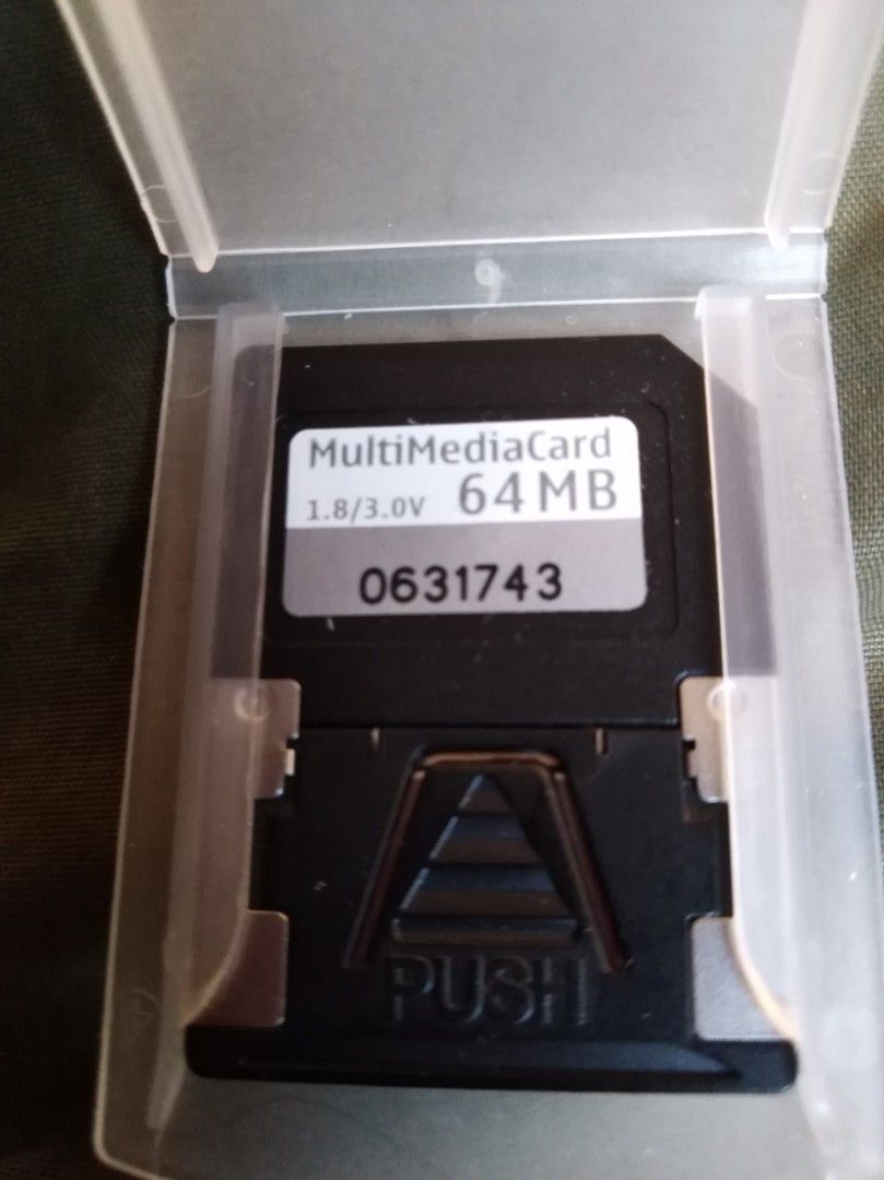 Multi Media Card 64Mb