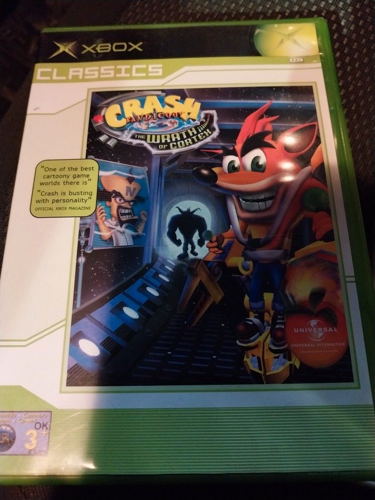 Crash Bandicoot (Xbox)