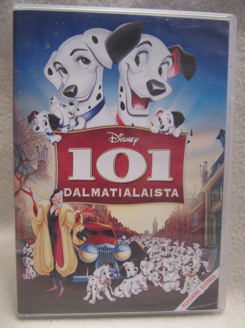 101 Dalmatialaista dvd