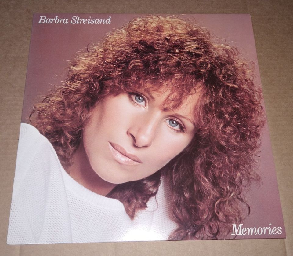 LP Barbra Streisand Memories