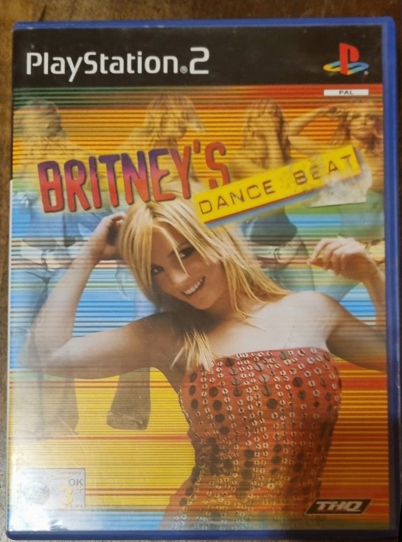 Britneys dance beat- PS2