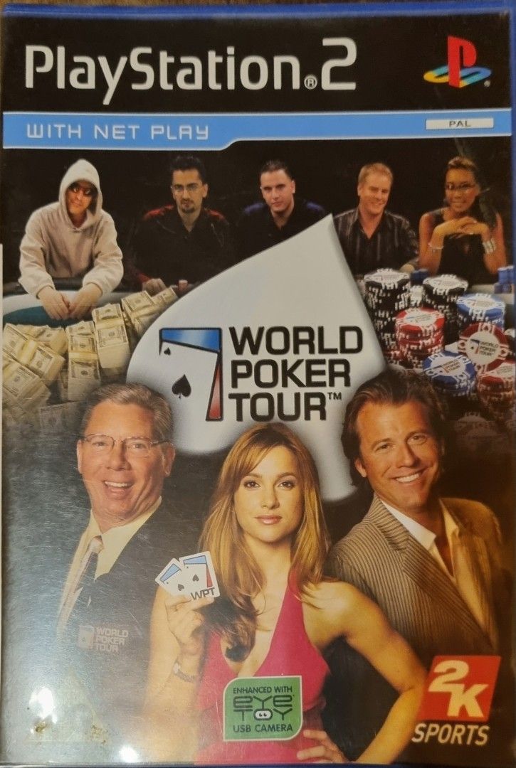 World poker tour - PS2