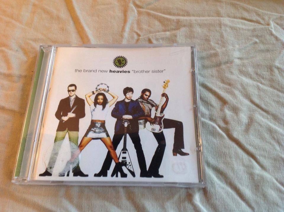 The Brand New Heavies - "Brother Sister" - CD