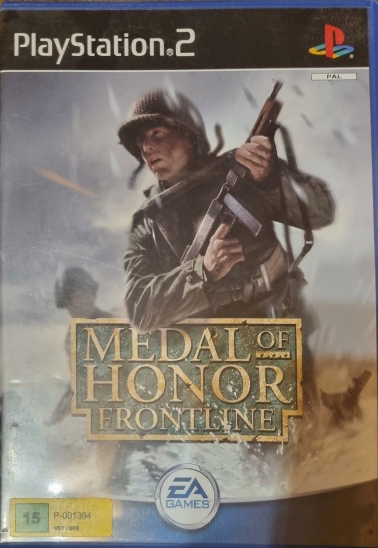 Metalli of honor Frontline - PS2