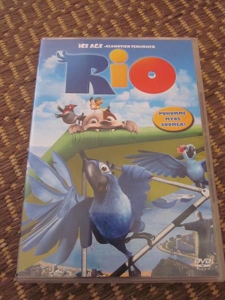 Rio, Smurffit dvd