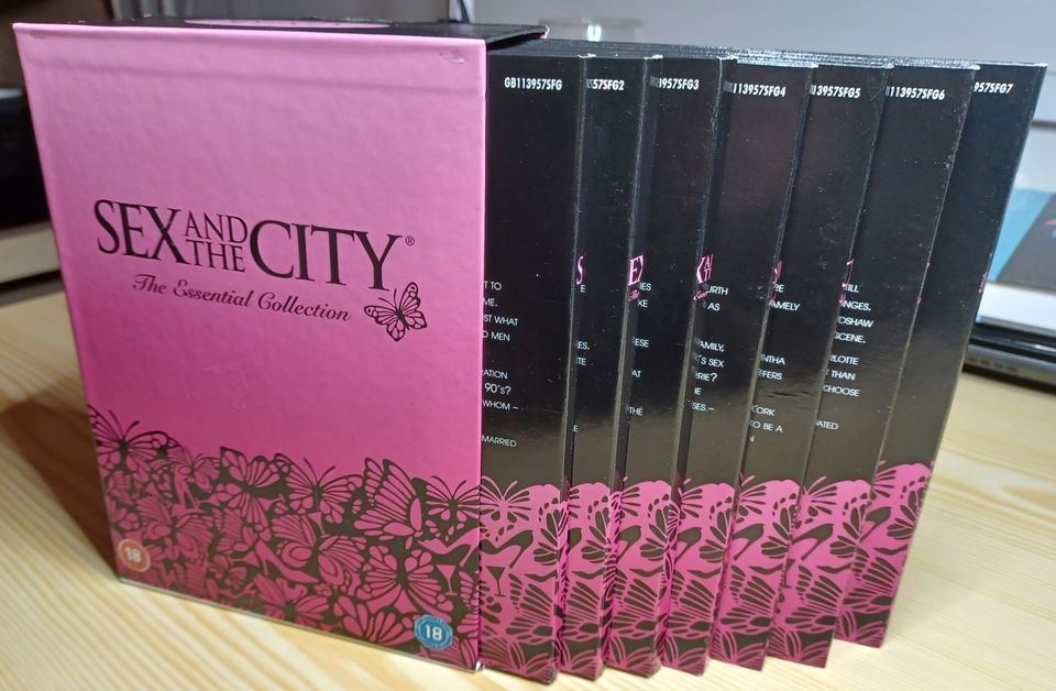 Sex And The City - The Essential Collection 19 DVD