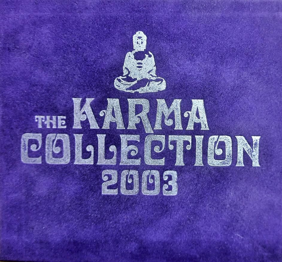 The KARMA COLLECTION 2003 2 CD-levyä