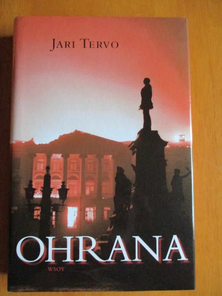 Jari Tervo, Ohrana