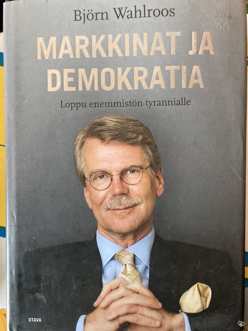 Wahlroos: Markkinat ja demokratia