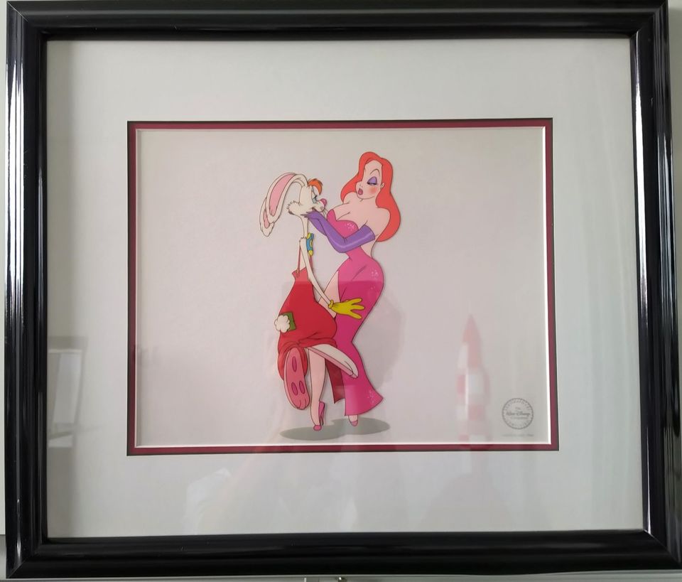 Lithograph 036 Disney Roger Rabbit