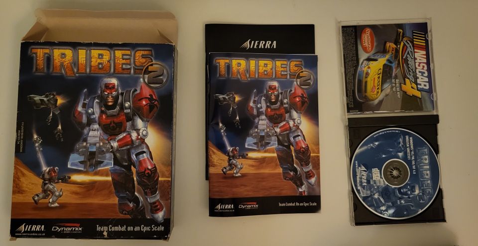 Tribes 2 (PC cd-rom)