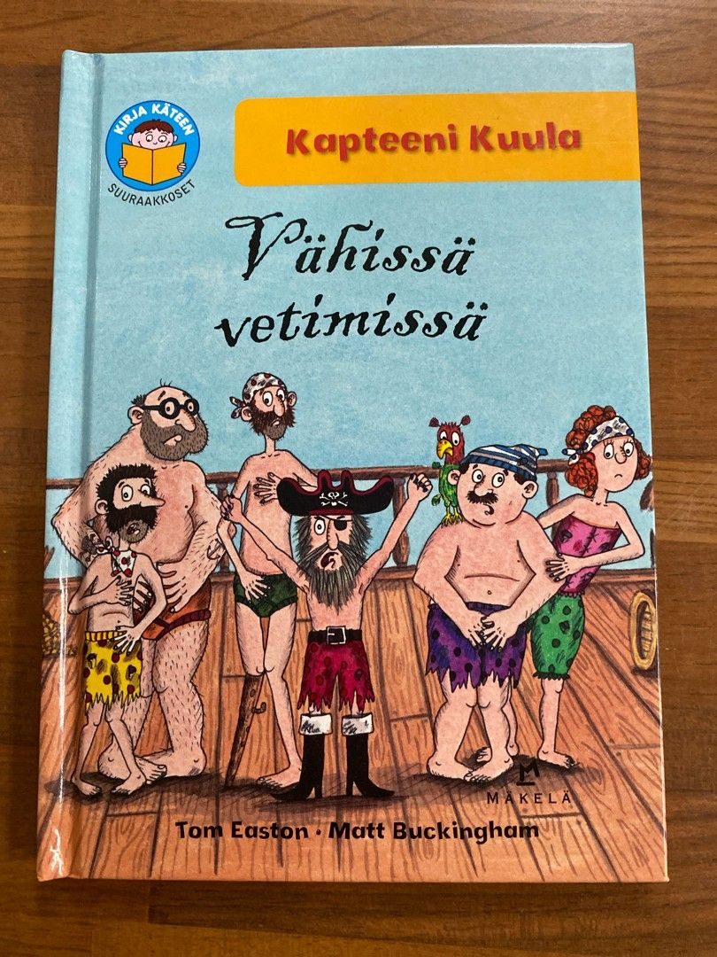 Kapteeni kuula, vähissä vetisissä