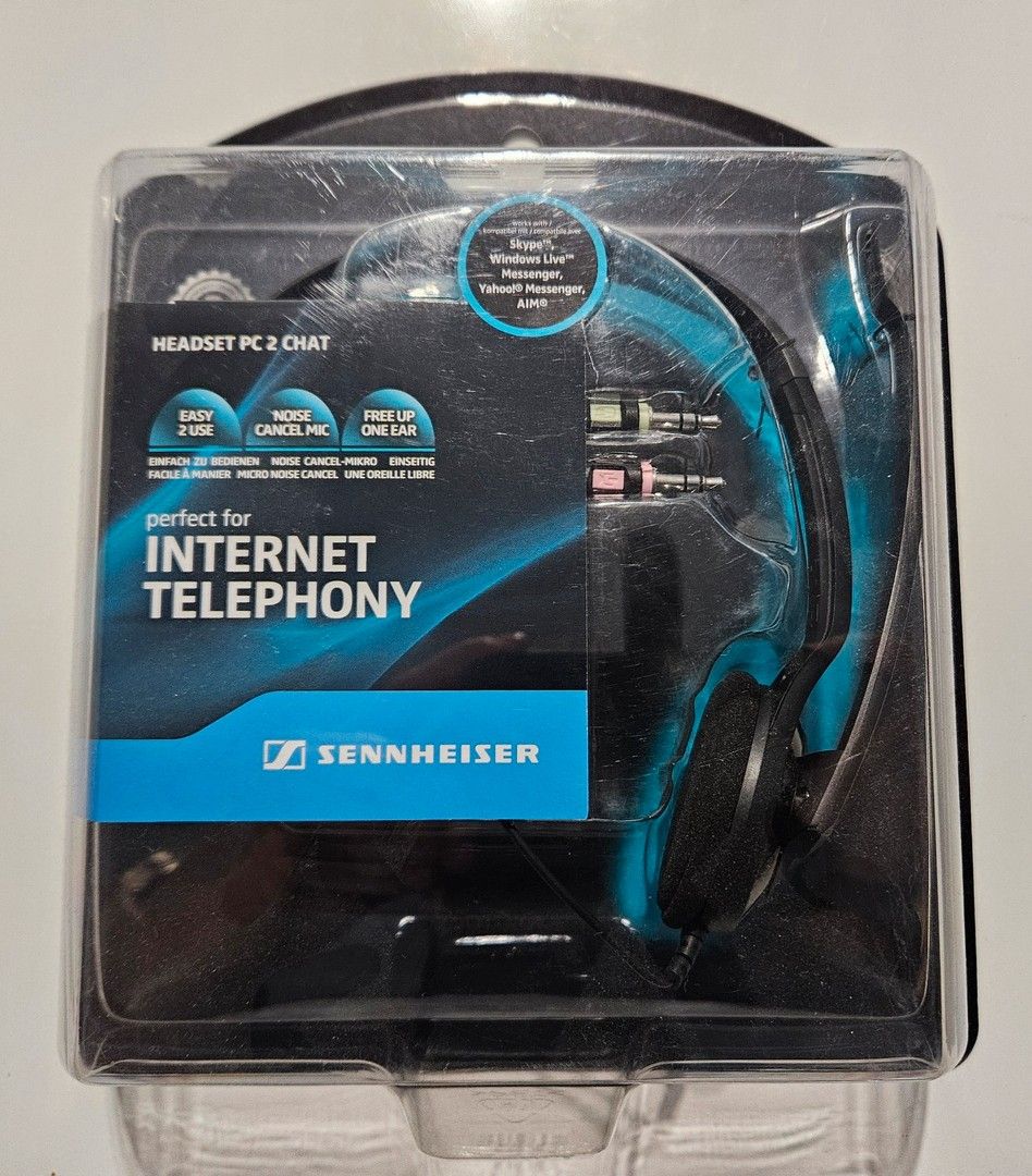 Sennheiser headset PC 2 chat