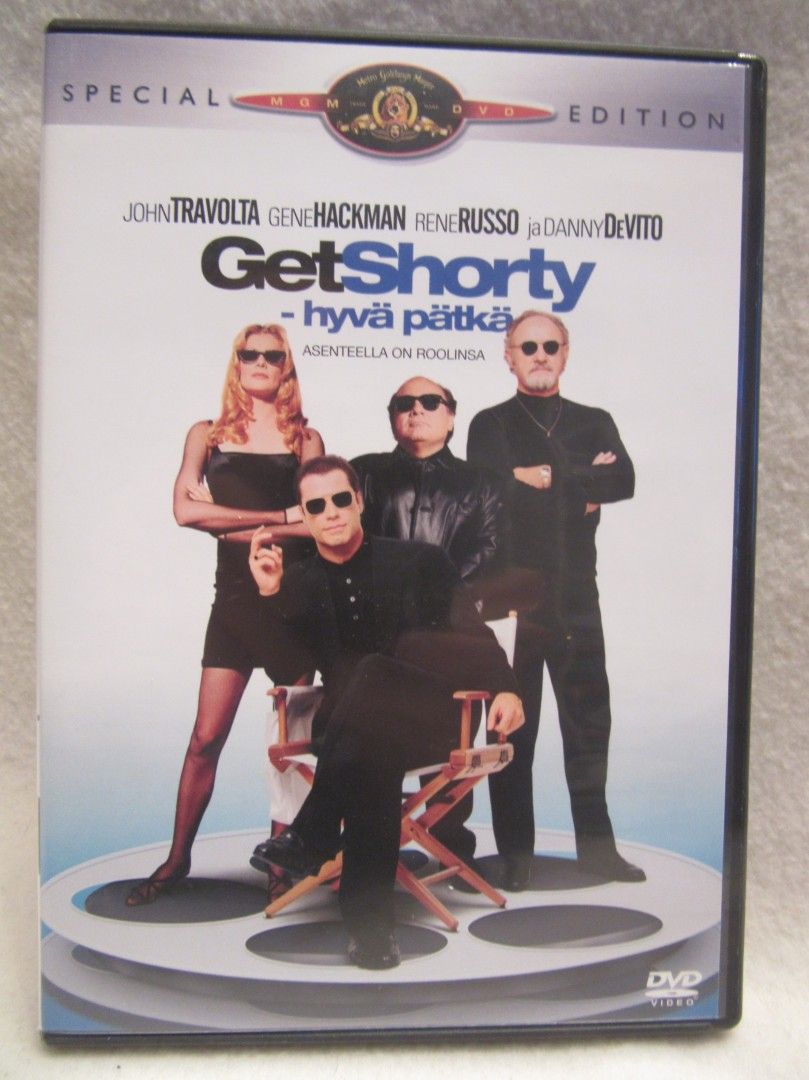 Get Shorty dvd