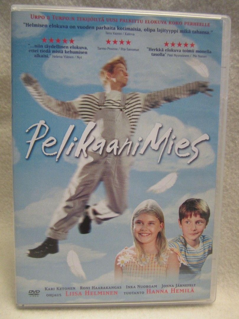 Pelikaanimies dvd