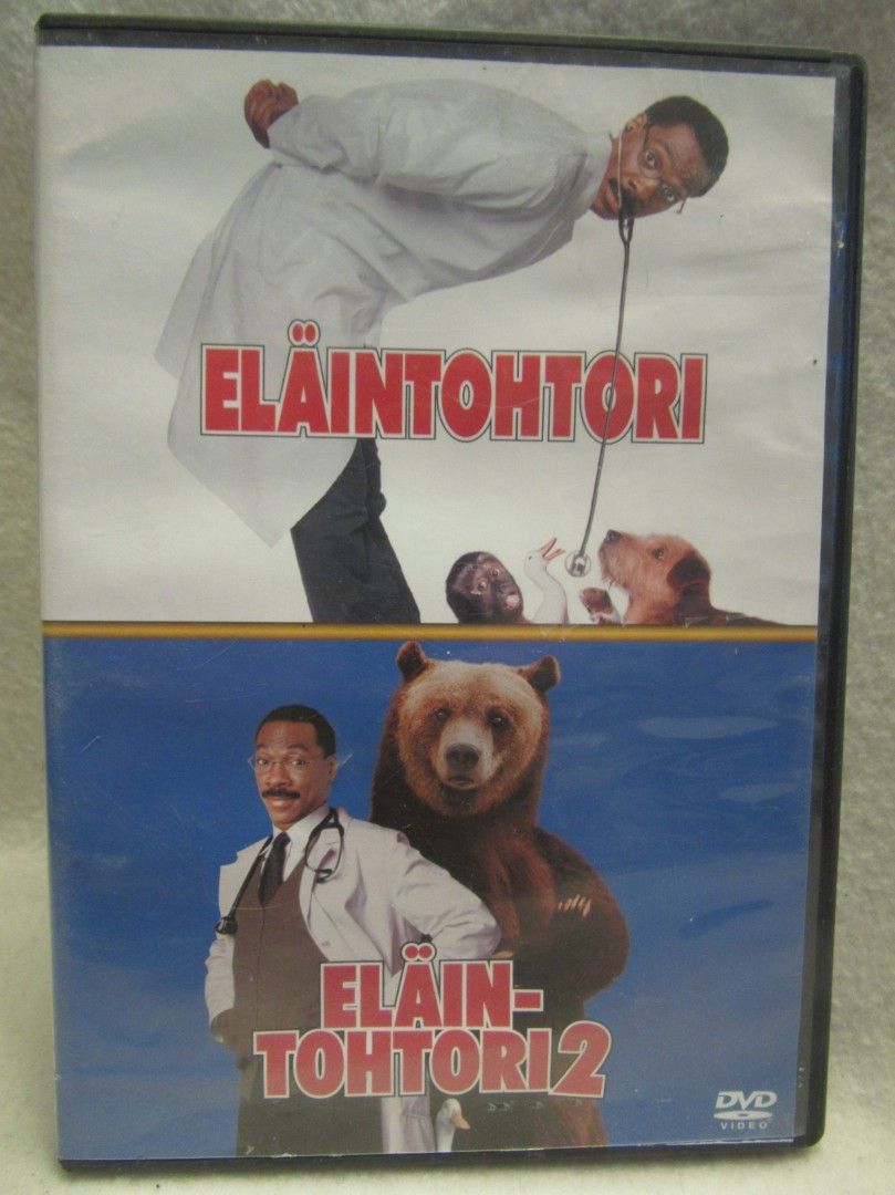 Eläintohtori 1 ja 2 dvd