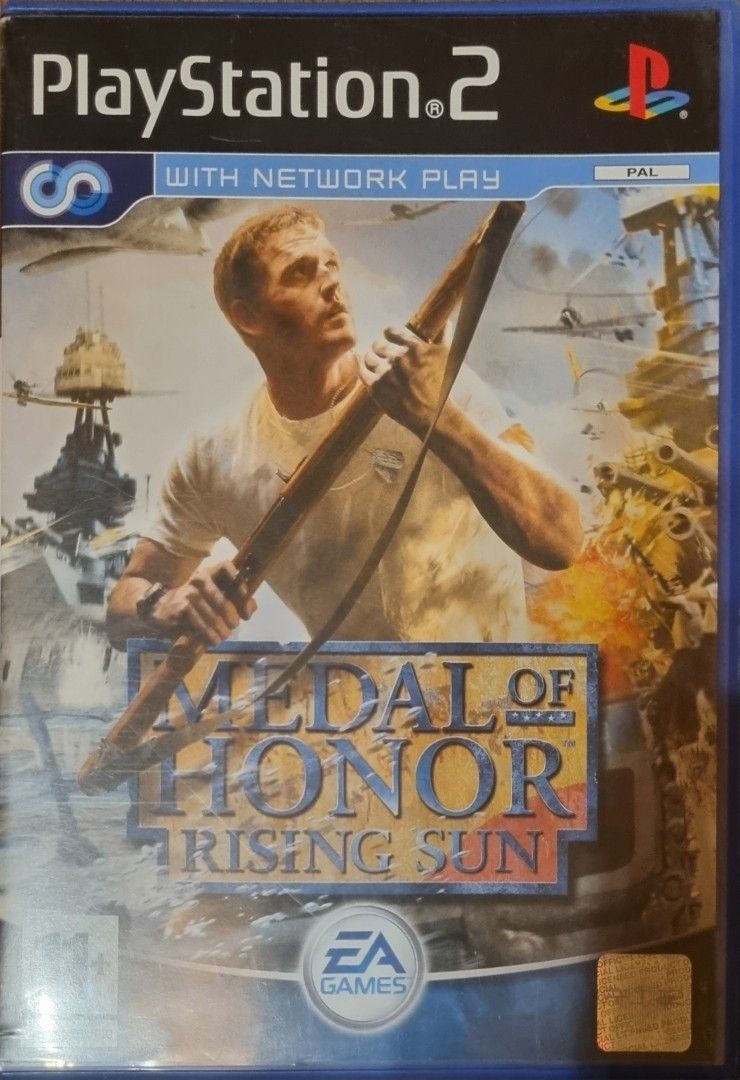 Medal of honor Rising sun - PS2