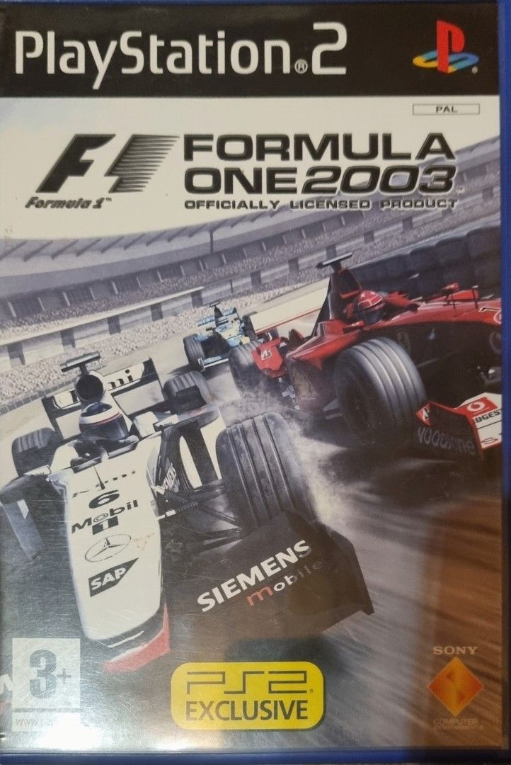 F1 2003 - ps2