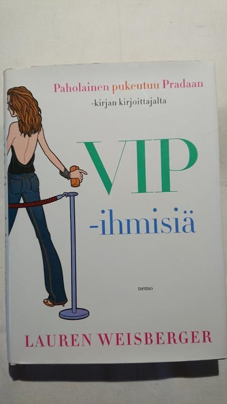 VIP-ihmisiä - Lauren Weisberger