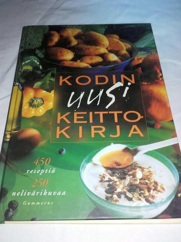 Kodin uusi keittokirja