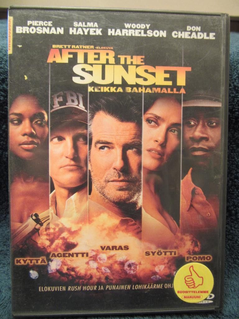 After the Sunset - Keikka Bahamalla dvd