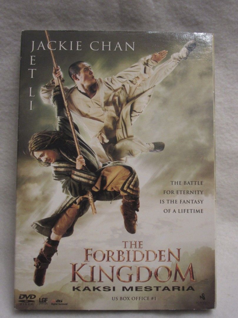The Forbidden Kingdom dvd