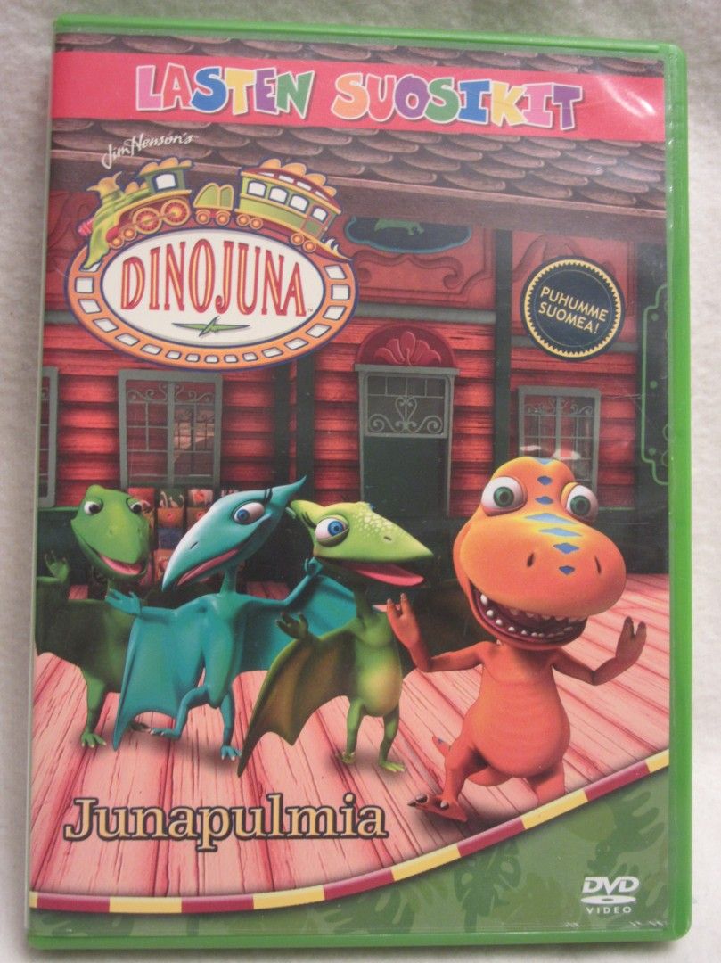 Dinojuna : Junapulmia dvd