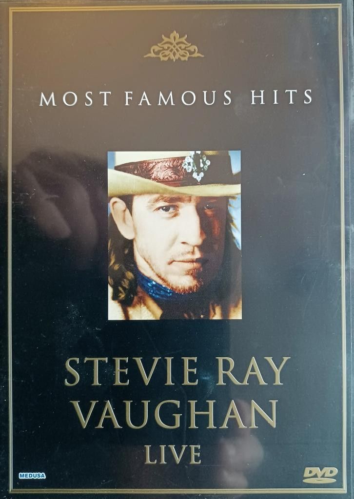 Stevie Ray Vaughan - Most Famous Hits Live DVD