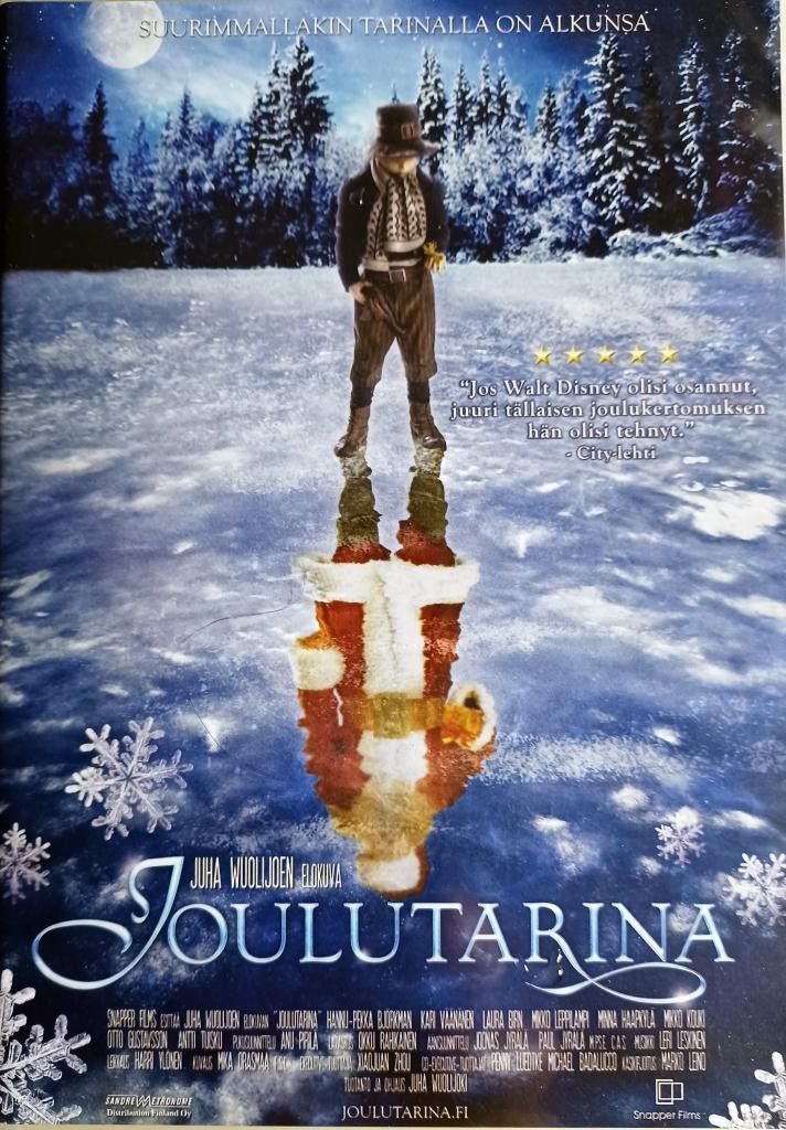 Joulutarina DVD-elokuva