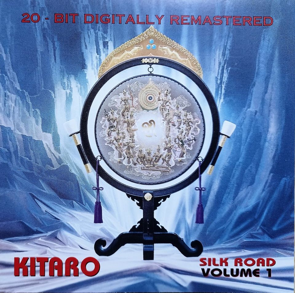 Kitaro - Silk Road Volume 1 CD-levy