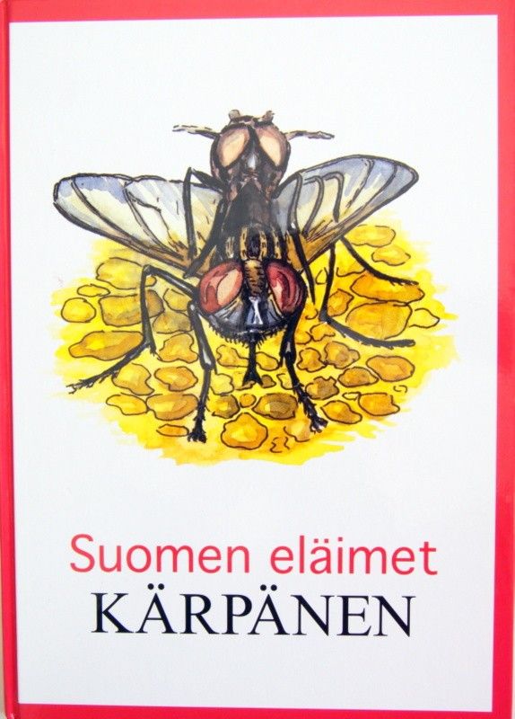 Suomen eläimet KÄRPÄNEN, Jorma Leppäniemi, Irina