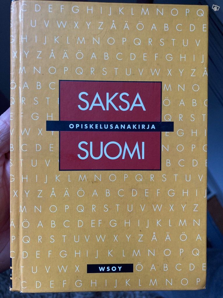 Saksa-suomi - opiskelusanakirja