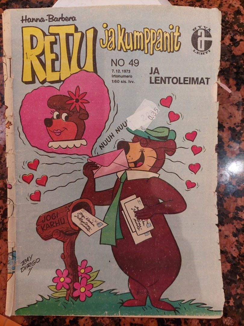 Retu ja kumppanit 49/1973