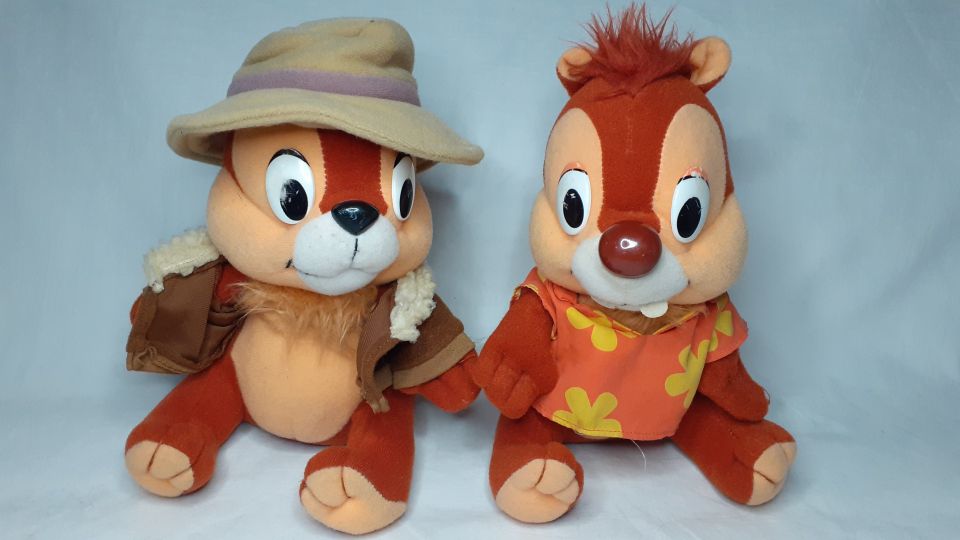 Chip Dale Rescue Rangers Tiku Taku Pelastuspartio