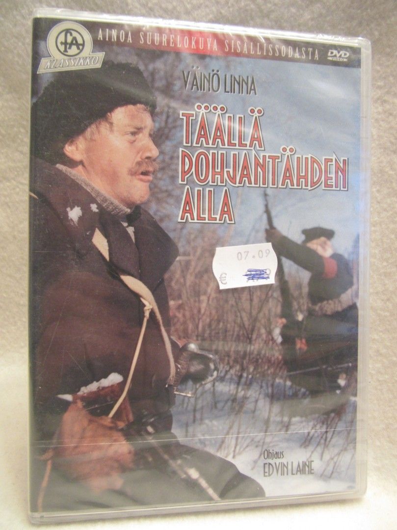 Täällä Pohjantähden alla dvd uusi