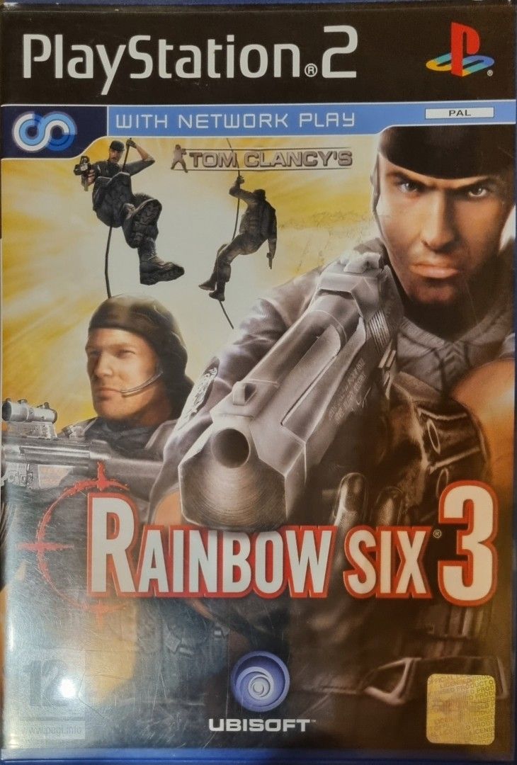 Rainbow six 3 - PS2