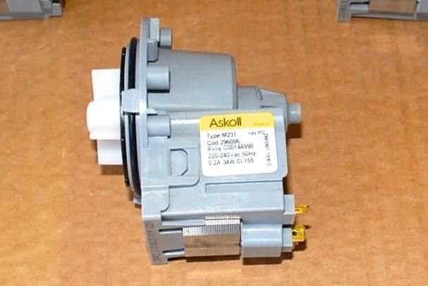 Pumppu Askoll M231 296006 Indesit C00144998