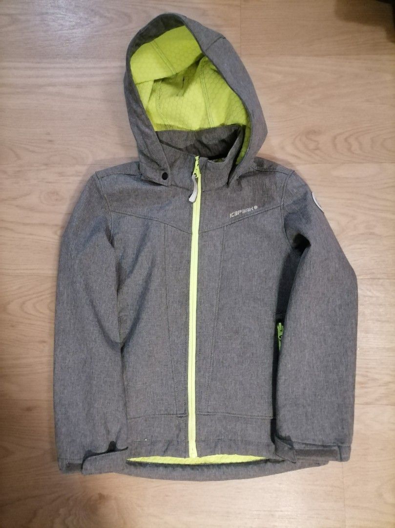 Myynti softshell takki icepeak koko 128