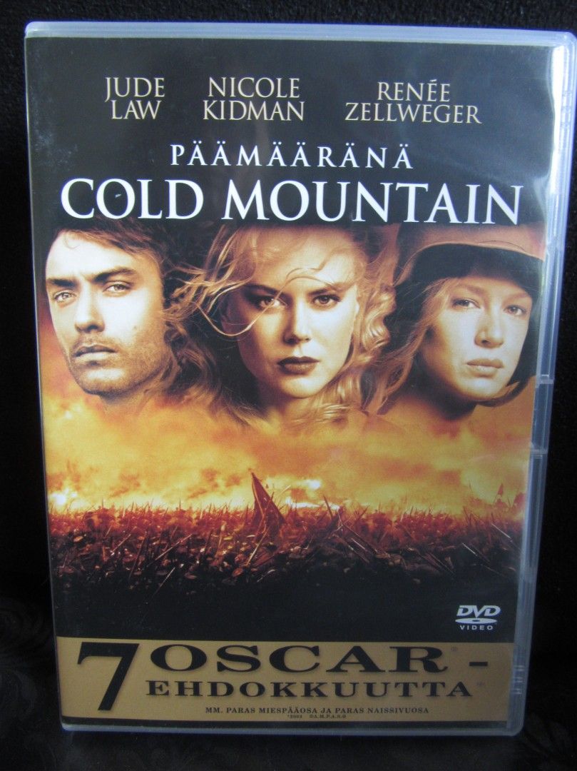 Cold Mountain dvd