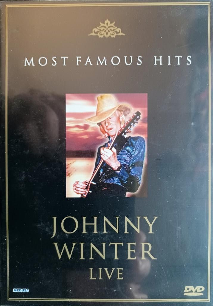 Johnny Winter - Most Famous Hits Live DVD-elokuva