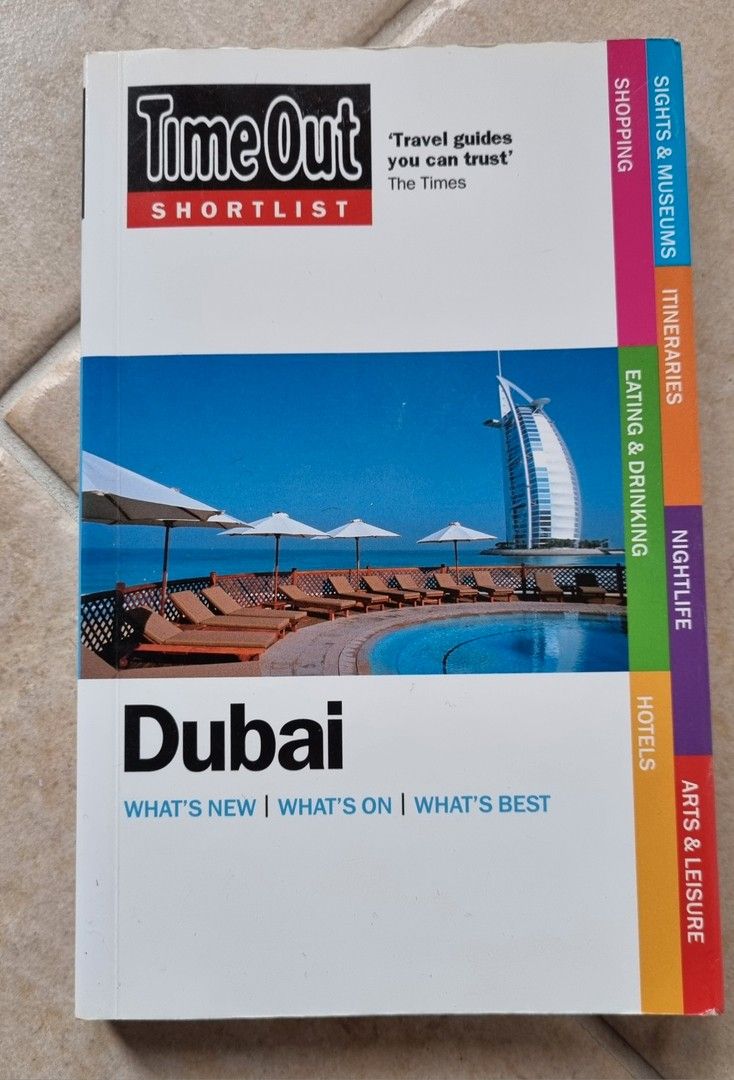 Matkaopas: Dubai