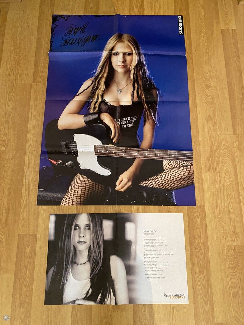 Avril Lavigne julisteet