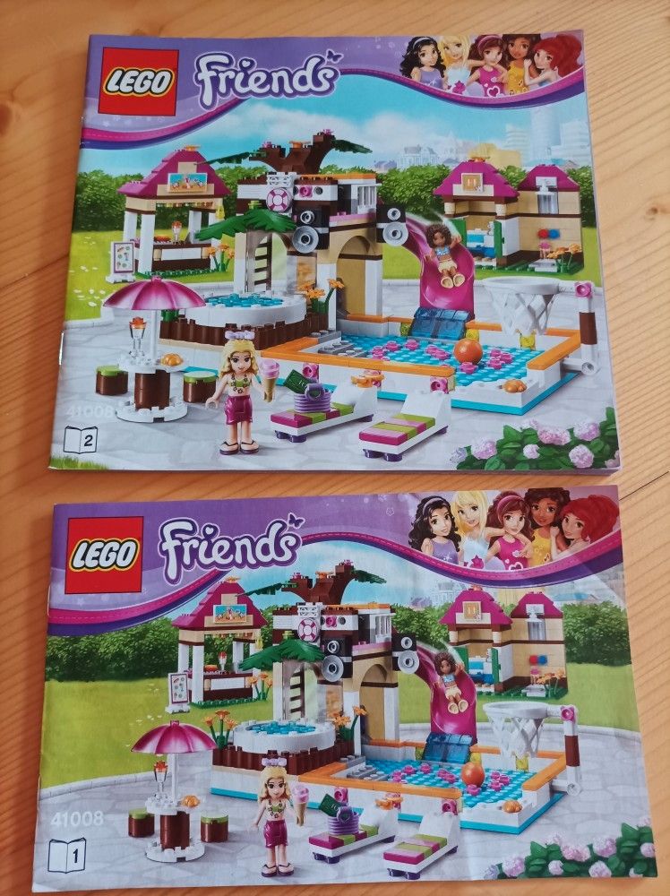 Lego Friends hearthlake city pool