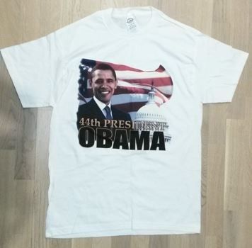 Uusi Obama t-paita L