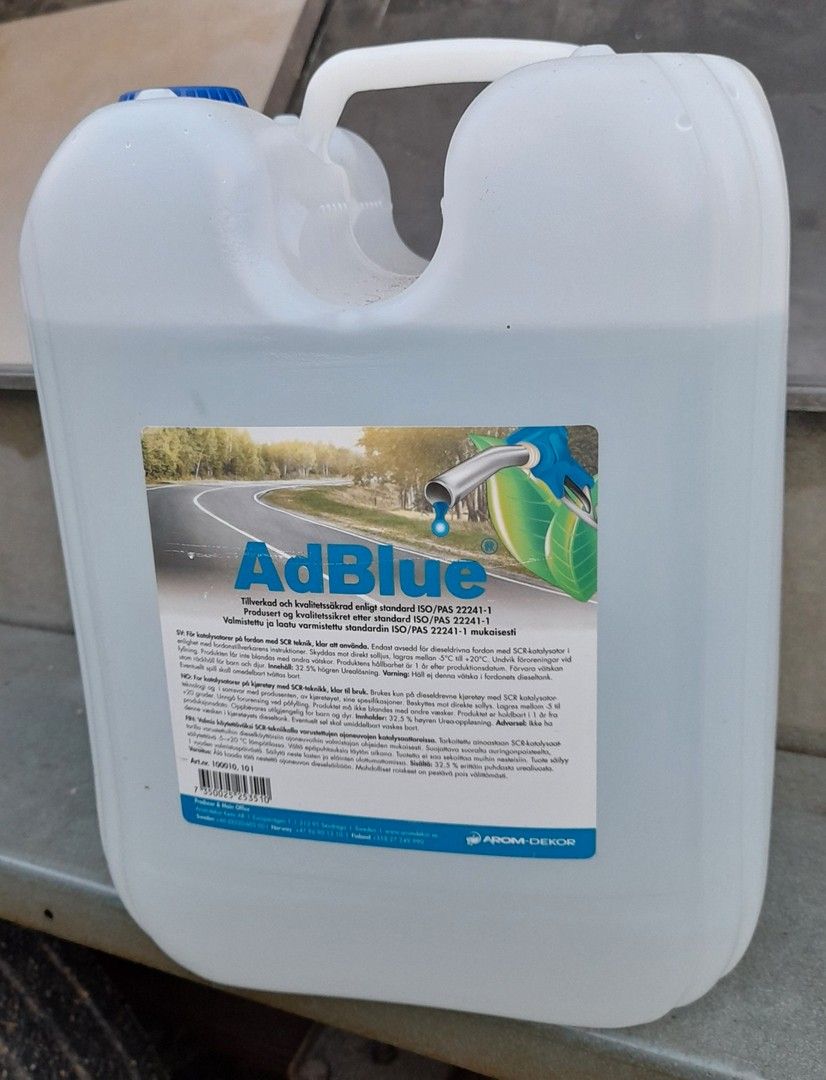 AdBlue 10 litraa