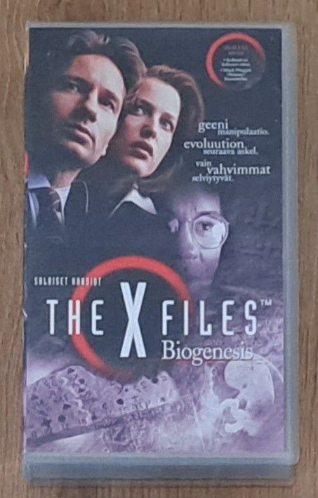 X-files biogenesis vhs