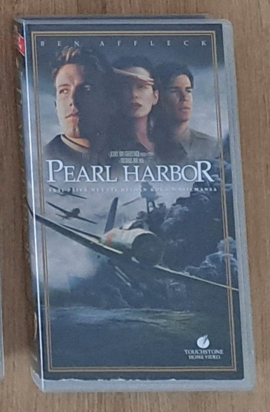 Pearl harbor vhs