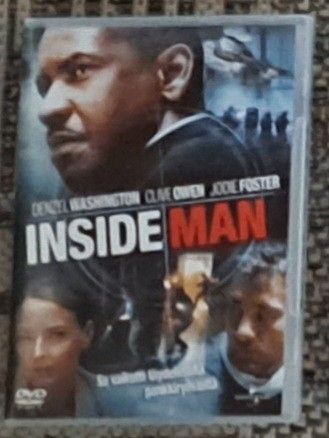 Inside man dvd