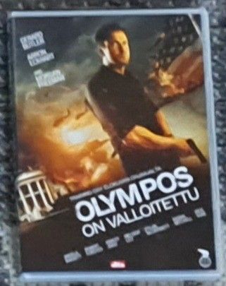 Olympos on valloitettu dvd