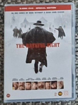 The hateful eight dvd 2-disc